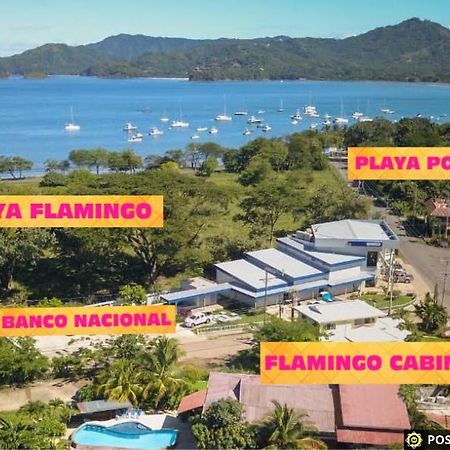 Cabinas Flamingo Плайя-Фламинго Экстерьер фото