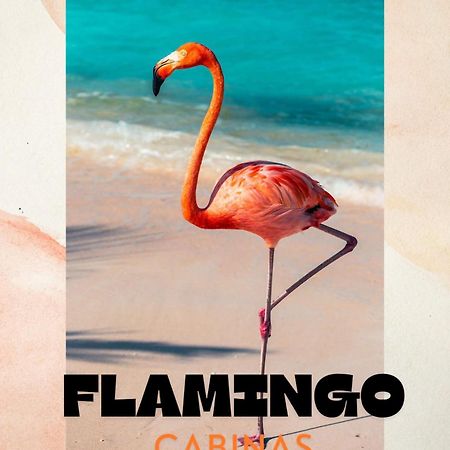 Cabinas Flamingo Плайя-Фламинго Экстерьер фото