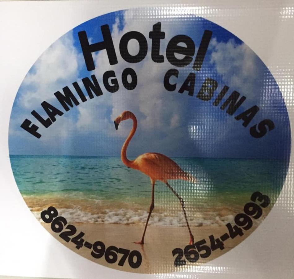 Cabinas Flamingo Плайя-Фламинго Экстерьер фото